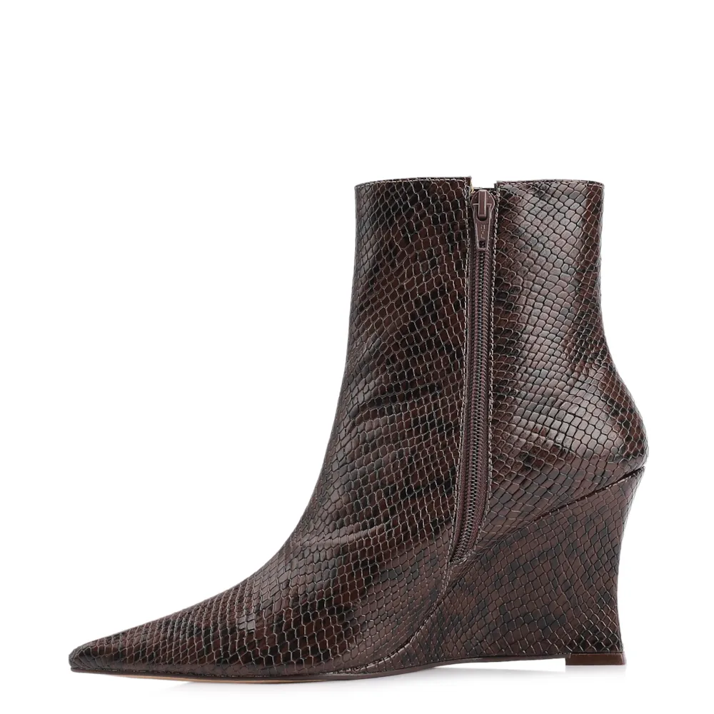 Bota Alt Python Marrom Escuro - imagem 5