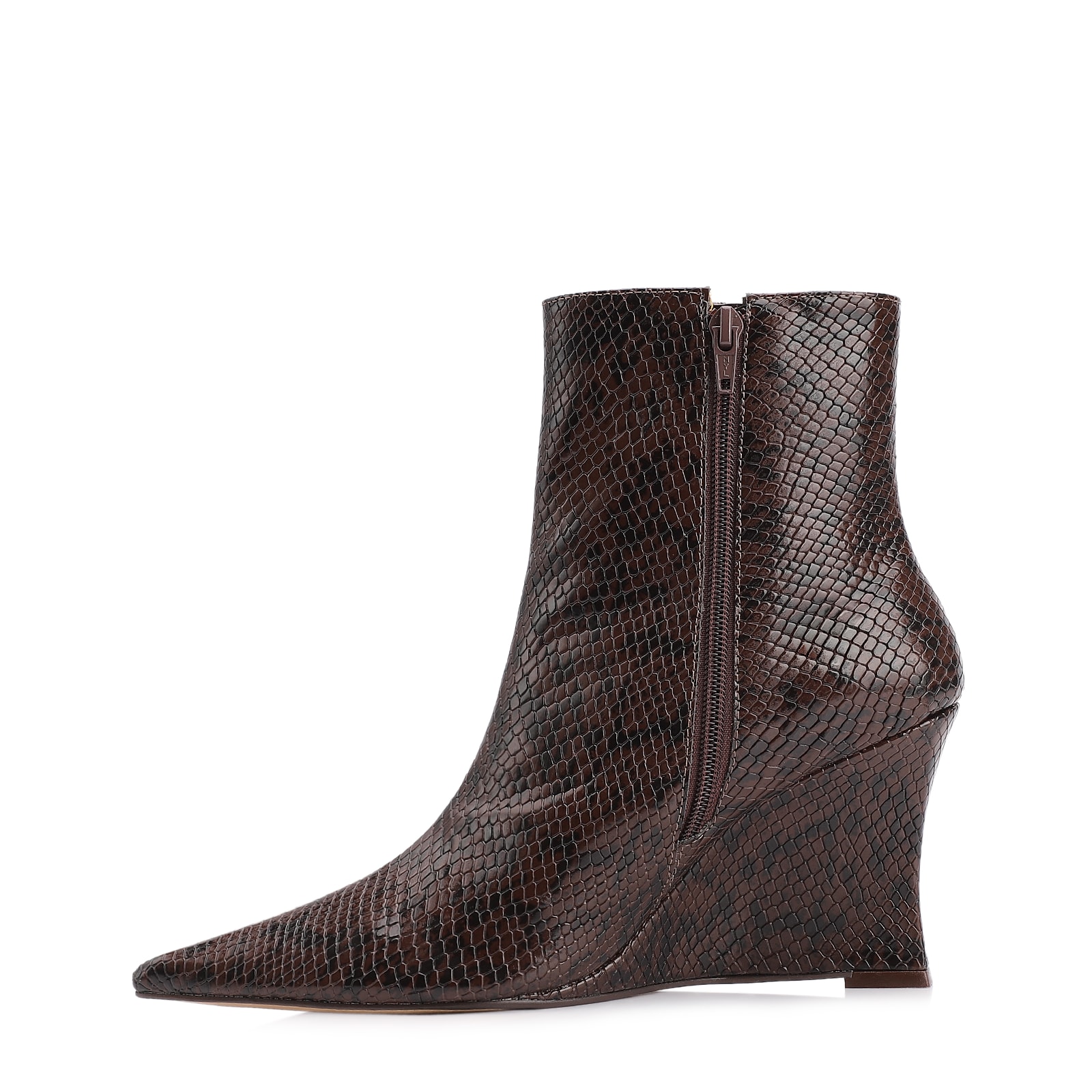 Bota Alt Python Marrom Escuro