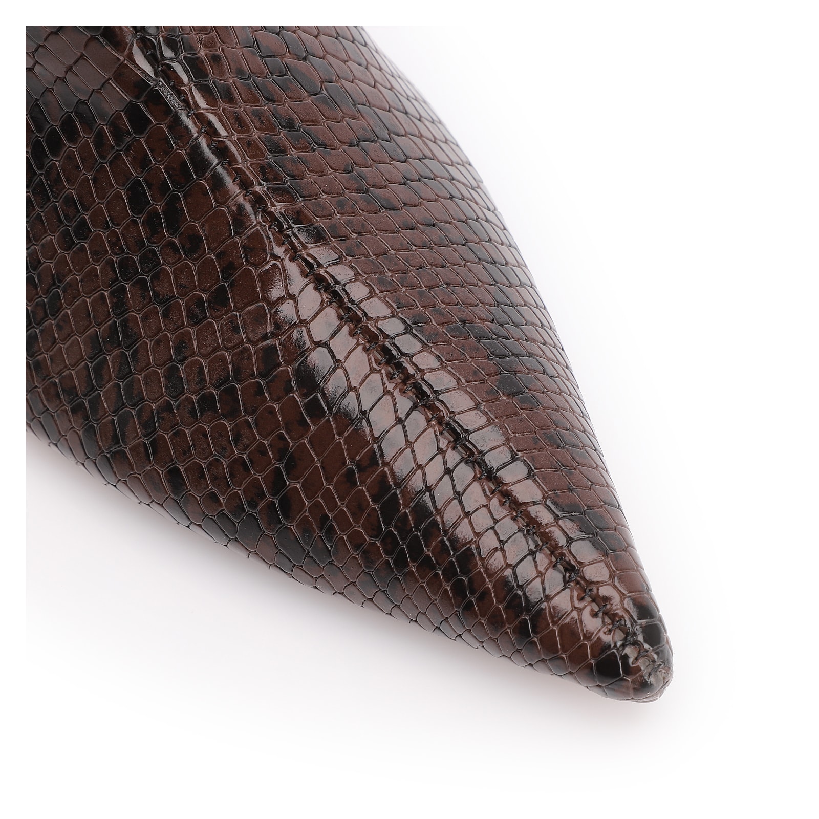 Bota Alt Python Marrom Escuro