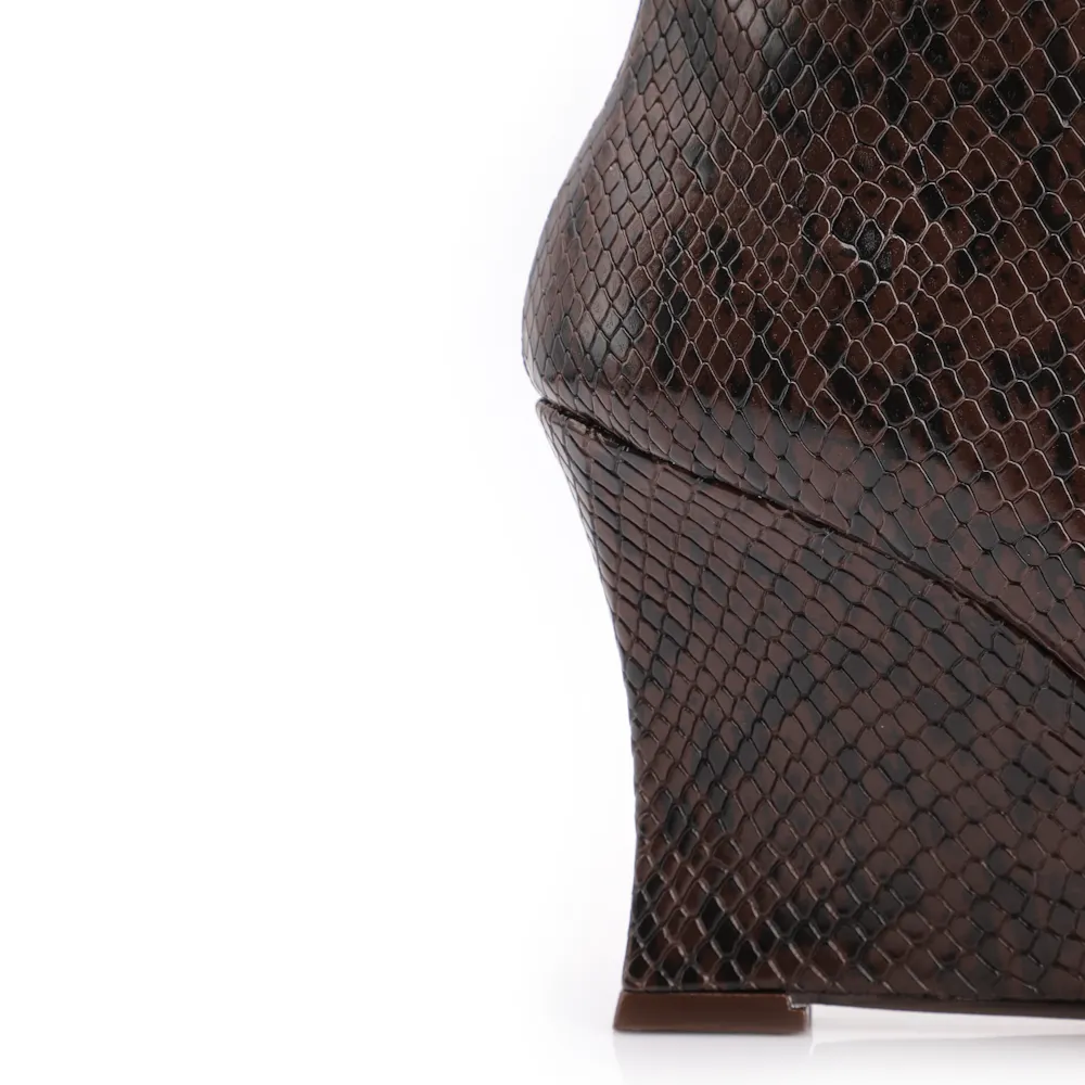 Bota Alt Python Marrom Escuro - imagem 8