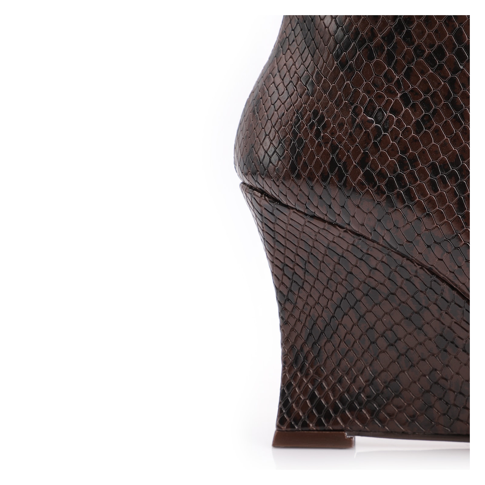 Bota Alt Python Marrom Escuro