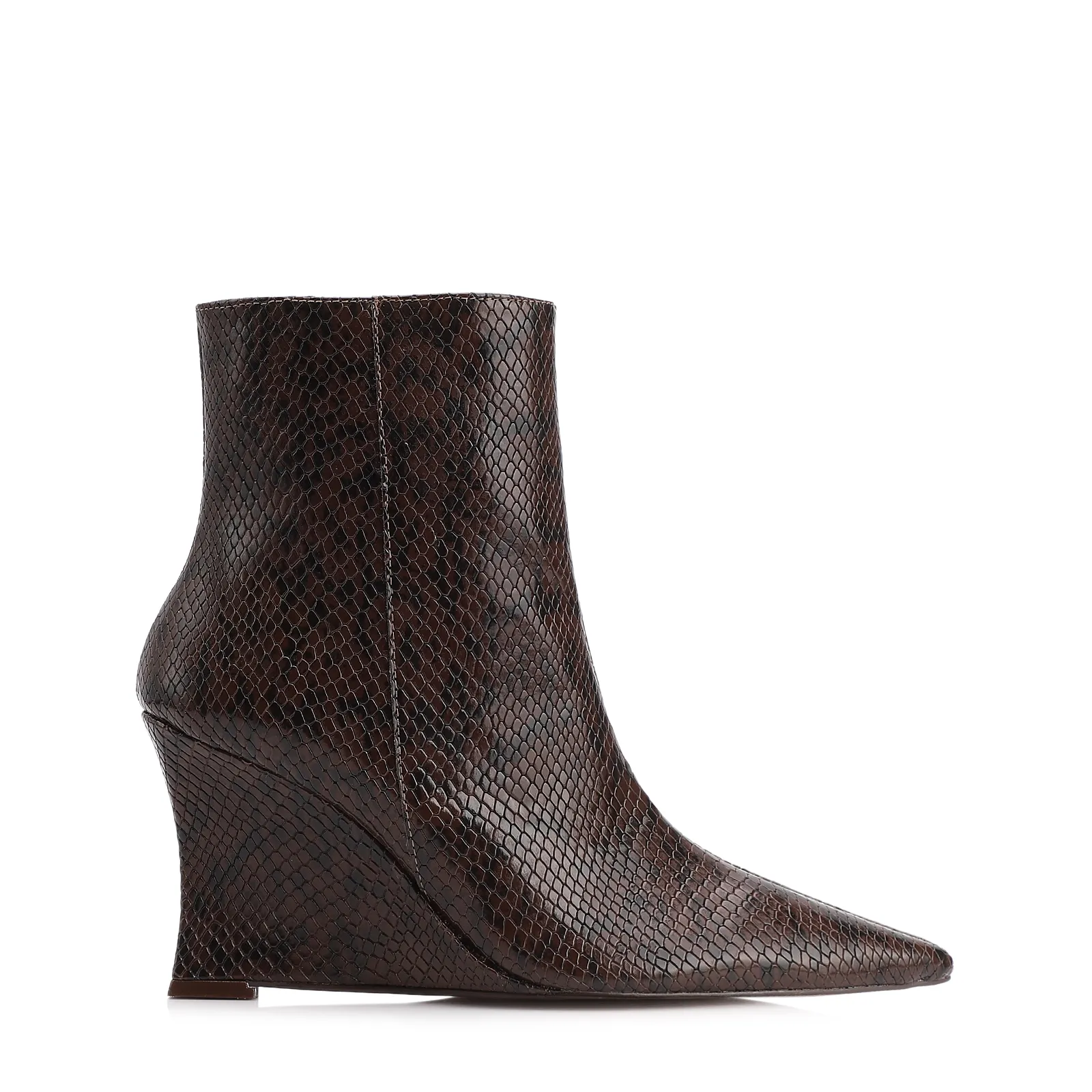 Bota Alt Python Marrom Escuro