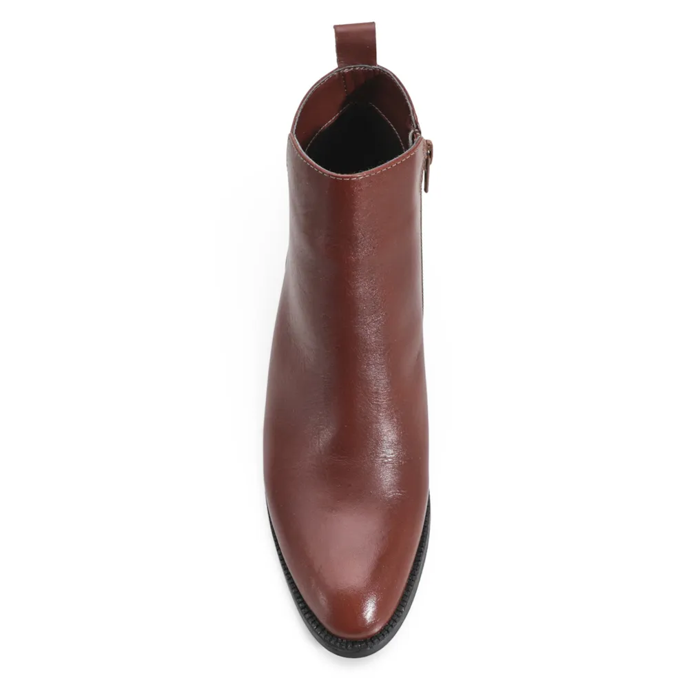 Bota Anna Couro Marrom - imagem 5