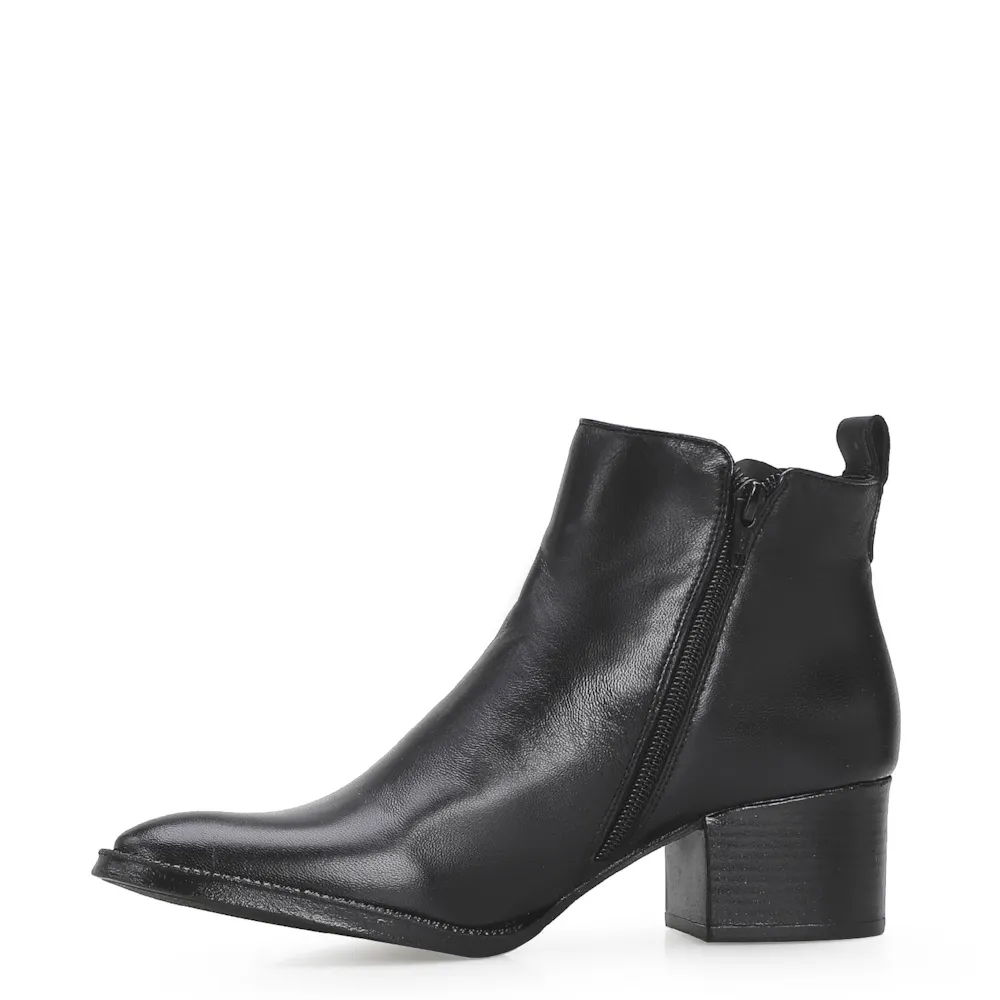 Bota Anna Couro Preto - imagem 4