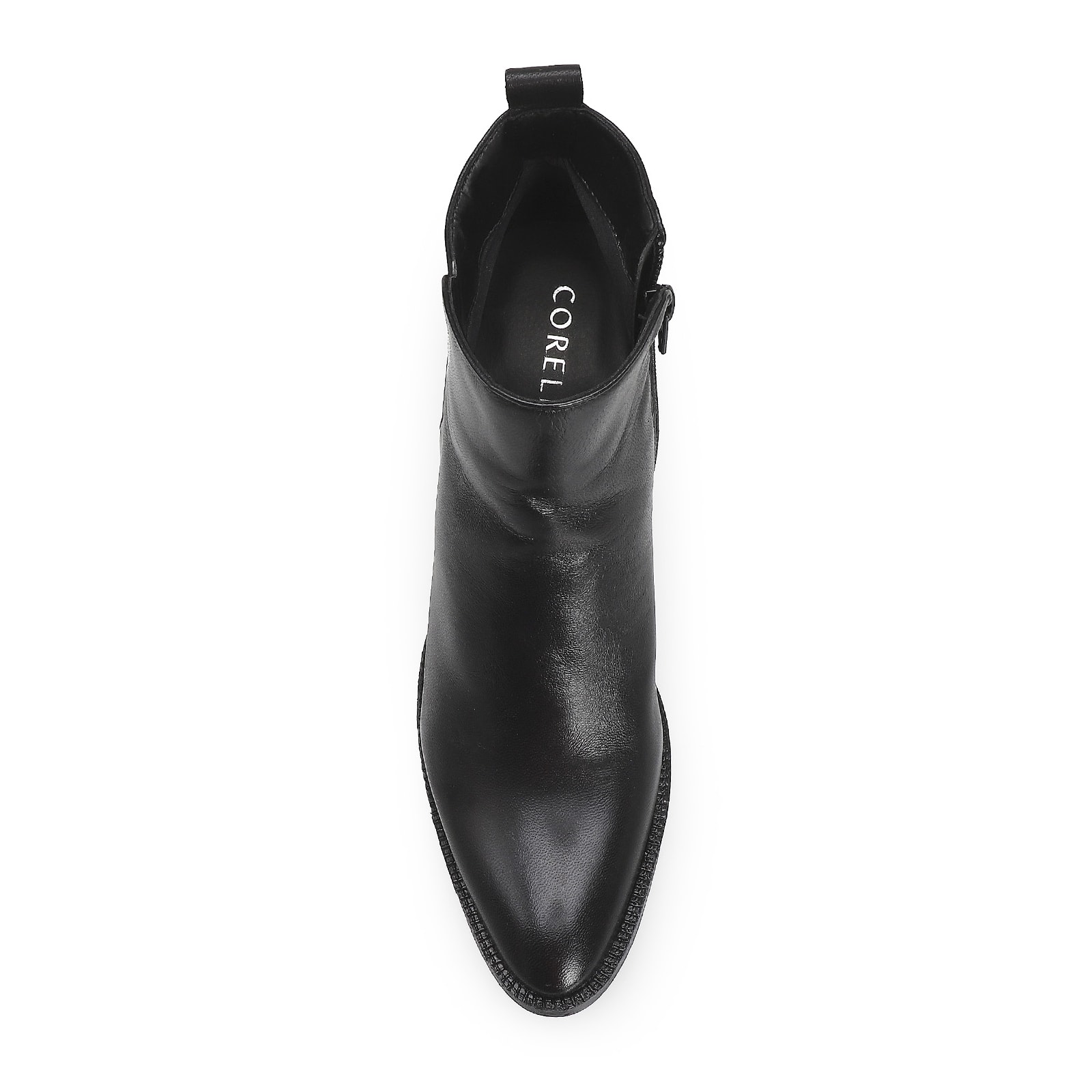 Bota Anna Couro Preto