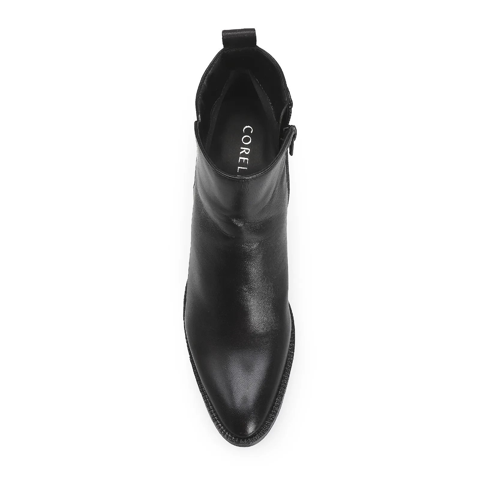 Bota Anna Couro Preto