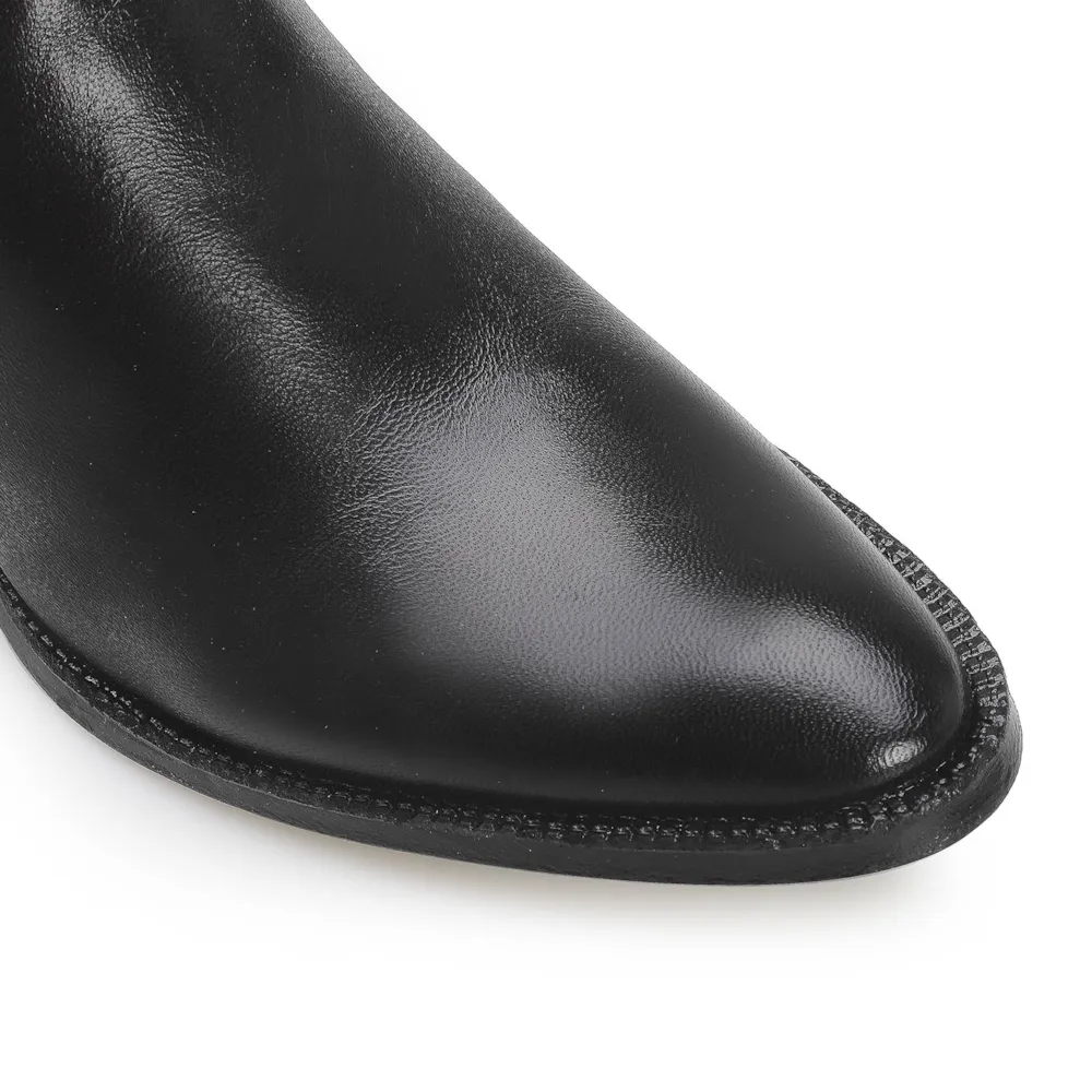 Bota Anna Couro Preto - imagem 6