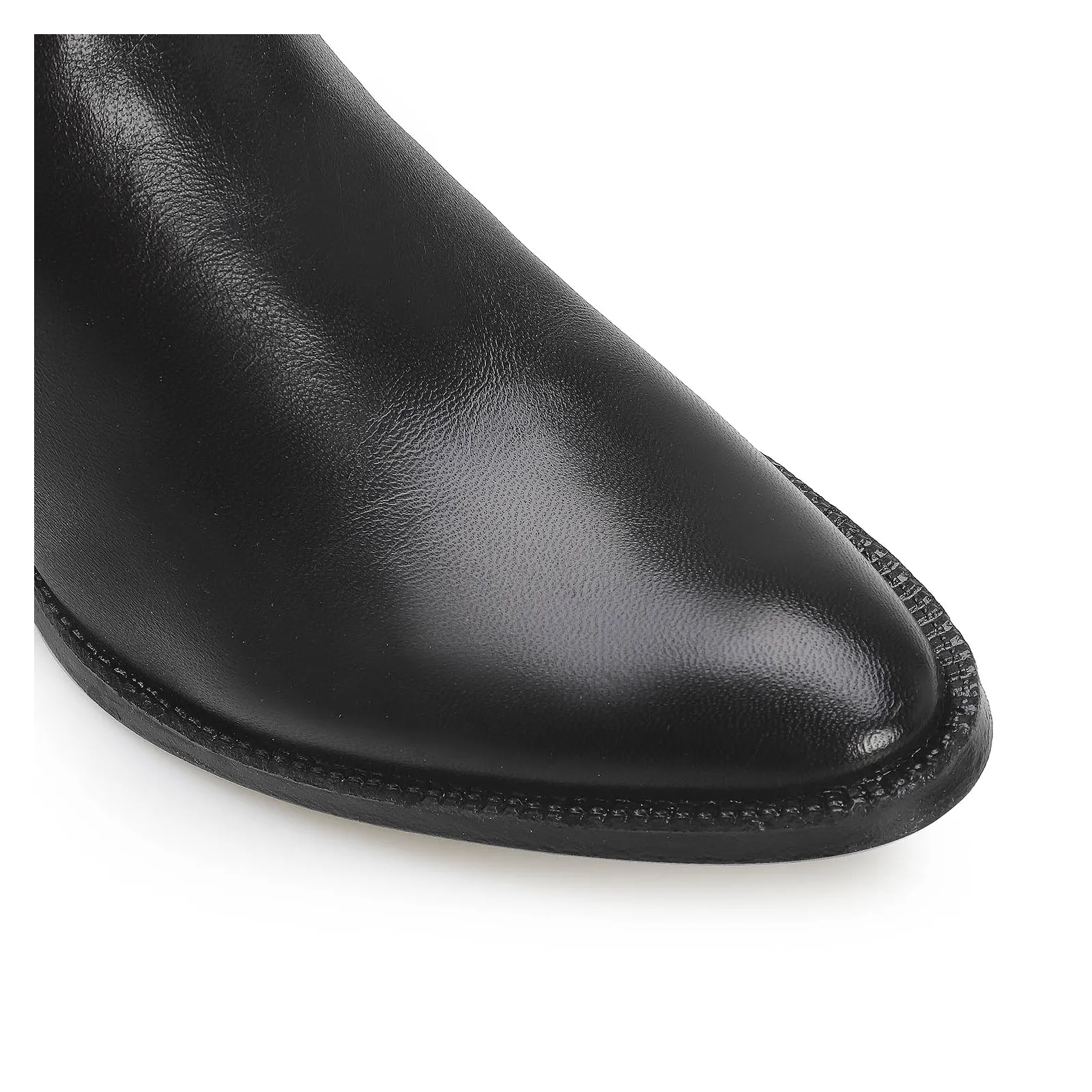 Bota Anna Couro Preto