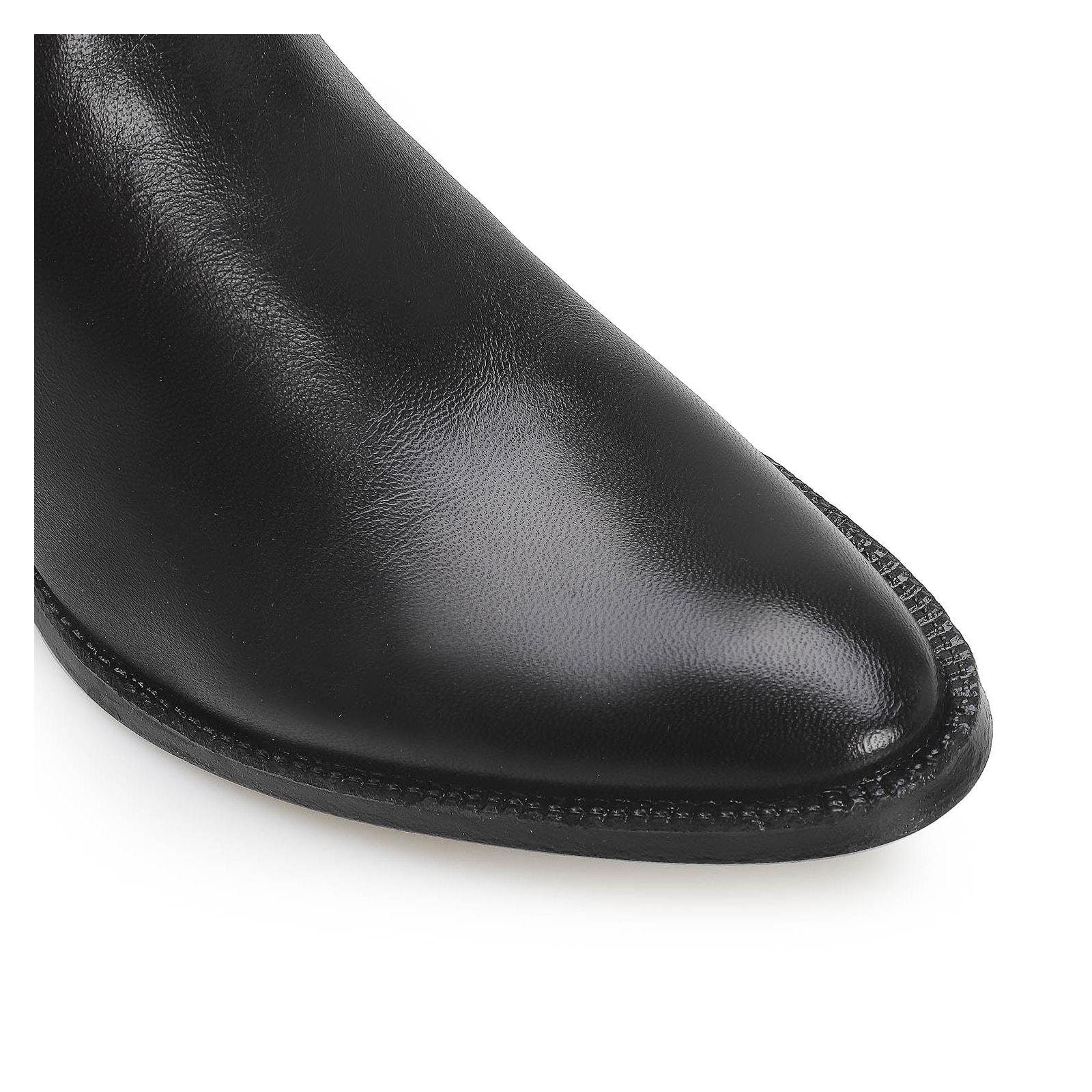 Bota Anna Couro Preto