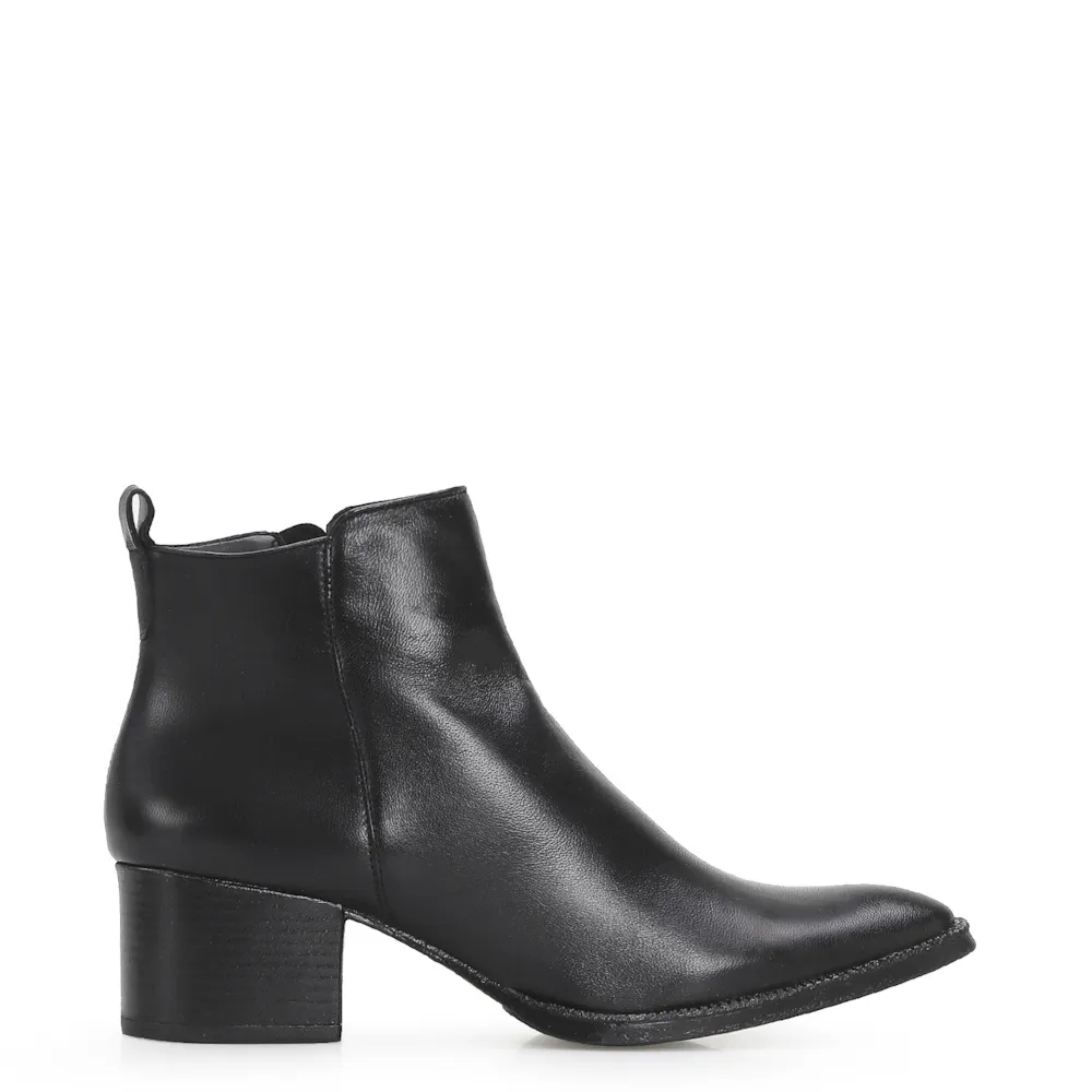 Bota Anna Couro Preto - imagem 2