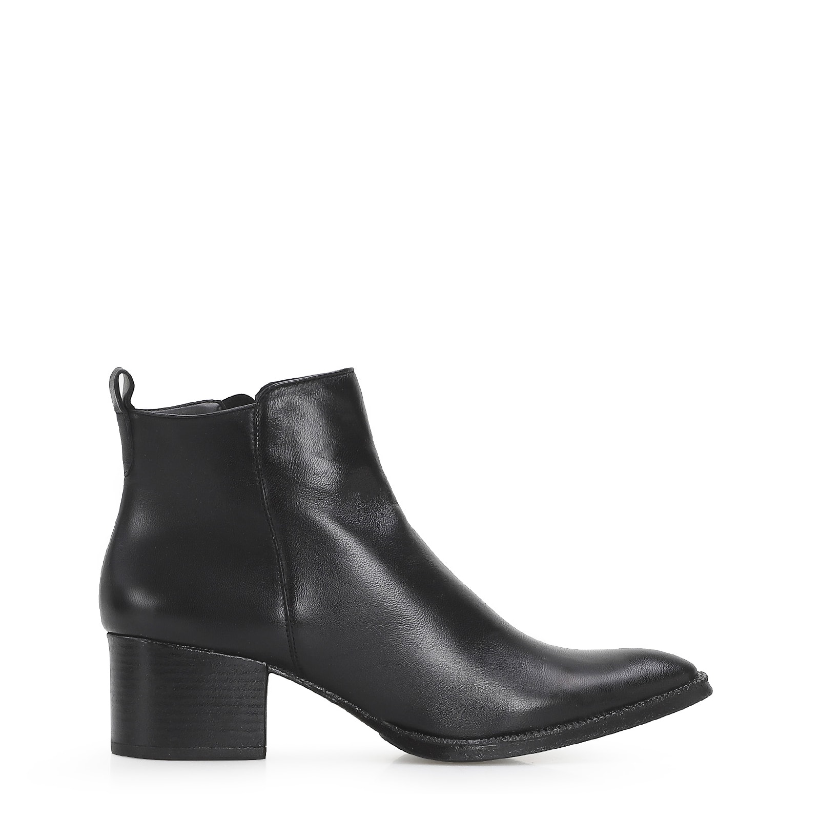 Bota Anna Couro Preto