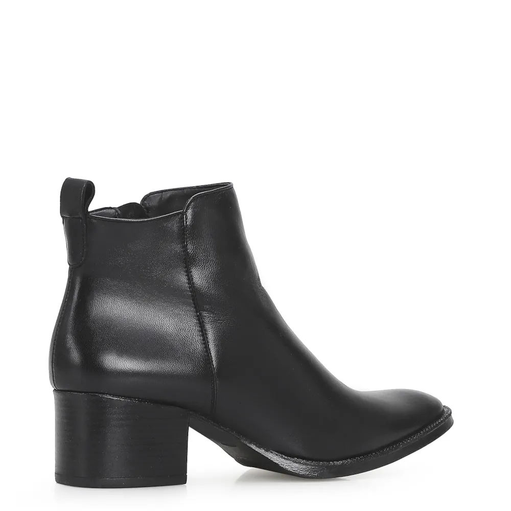 Bota Anna Couro Preto - imagem 3