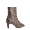 Bota Cano Médio Salto Médio Alt Animal Print Onça - imagem 4