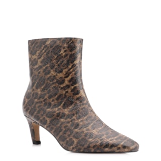Cano médio Salto Médio Alt Animal print Onça