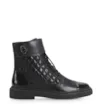 Bota Coturno Couro Preto - imagem 3