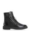 Bota Coturno Couro Preto - imagem 3