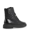 Bota Coturno Couro Preto - imagem 4