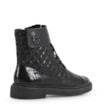Bota Coturno Couro Preto - imagem 4