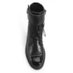 Bota Coturno Couro Preto - imagem 6