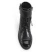 Bota Coturno Couro Preto - imagem 6