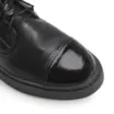 Bota Coturno Couro Preto - imagem 7