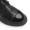 Bota Coturno Couro Preto - imagem 7