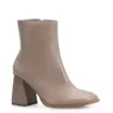  Bota Couro Bege - imagem 1