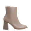  Bota Couro Bege - imagem 3