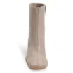  Bota Couro Bege - imagem 6