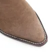 Bota Couro Camurça Marrom - imagem 8