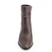 Bota Couro Estonado Marrom - imagem 5