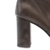Bota Couro Estonado Marrom - imagem 7