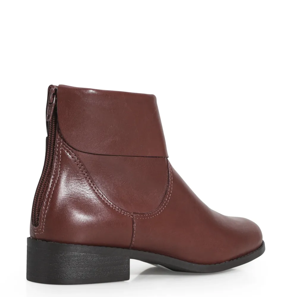 Bota Couro Marrom - imagem 4