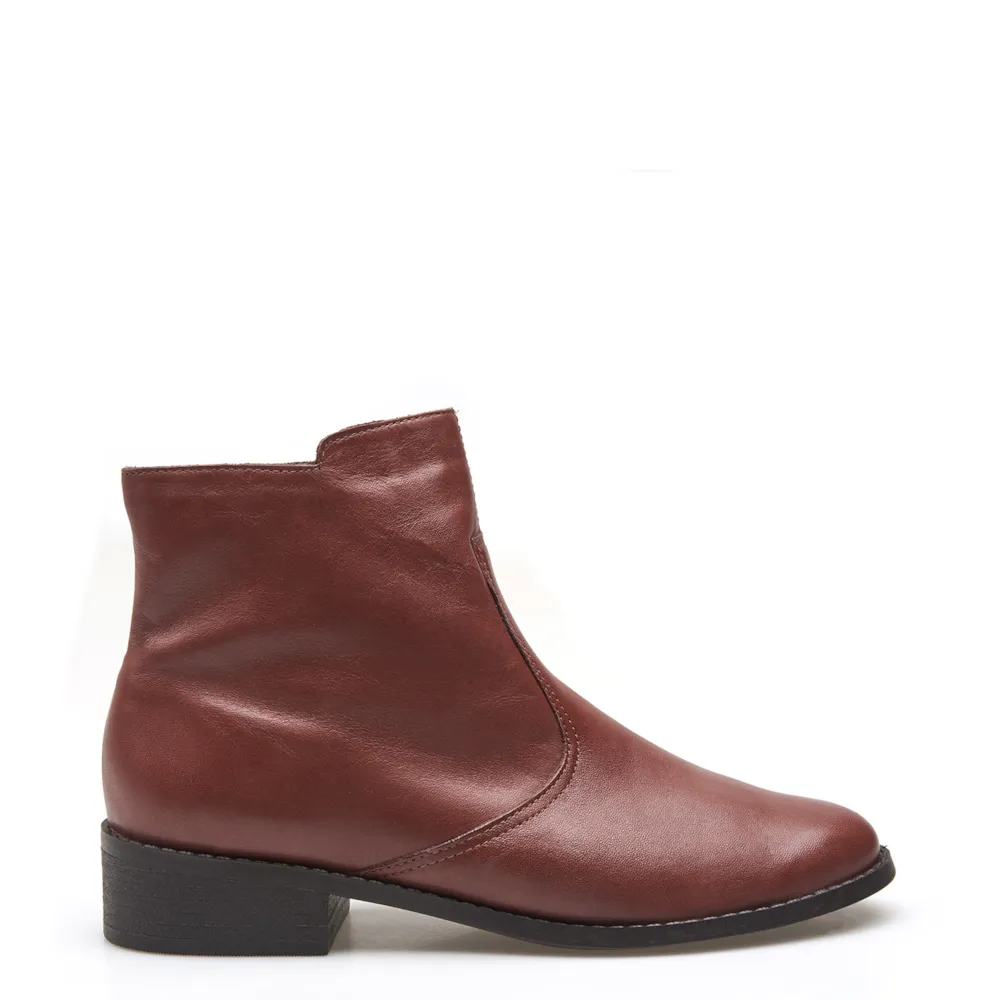 Bota Couro Marrom - imagem 3