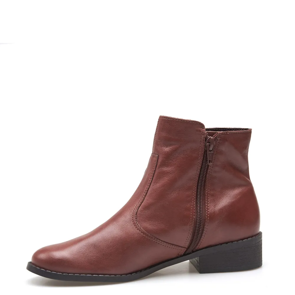 Bota Couro Marrom - imagem 4