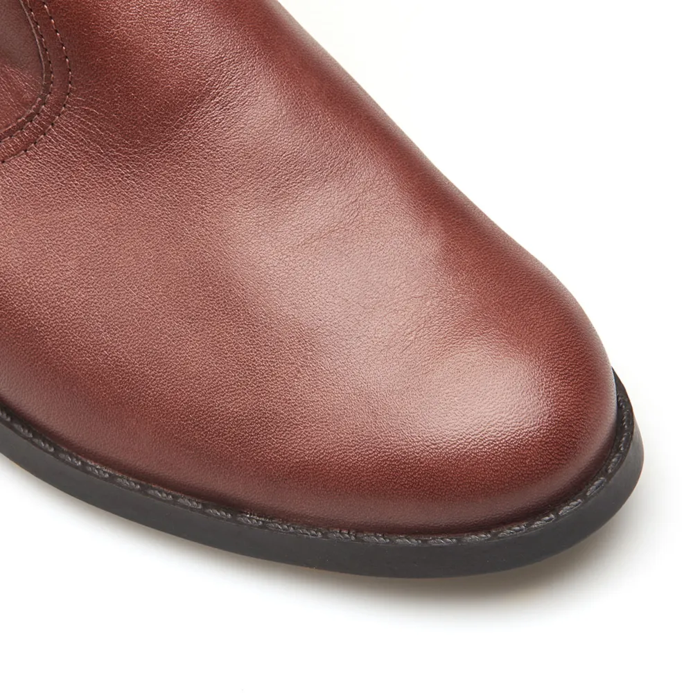 Bota Couro Marrom - imagem 6