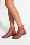 Bota Couro Marrom - imagem 7