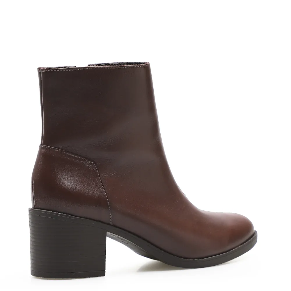 Bota Couro Marrom - imagem 4