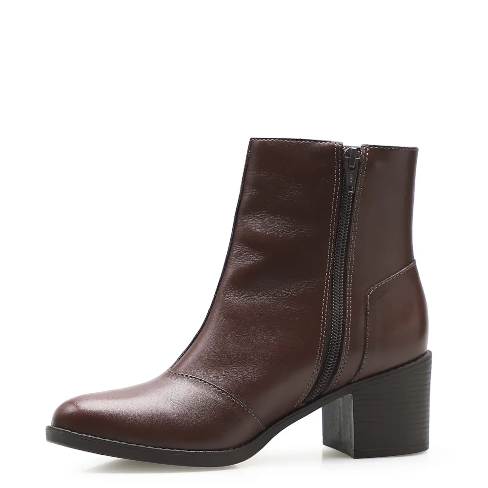 Bota Couro Marrom - imagem 5