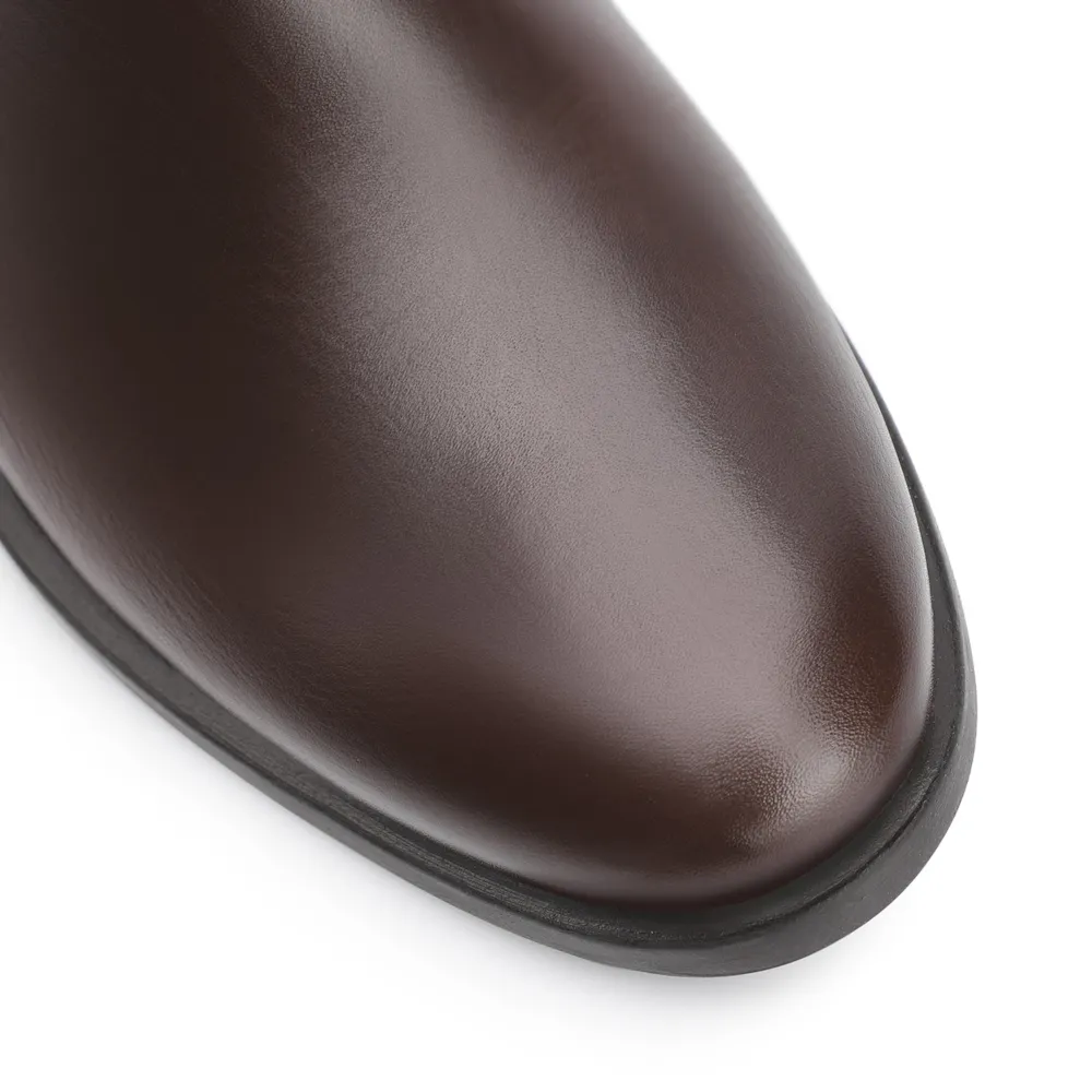 Bota Couro Marrom - imagem 6