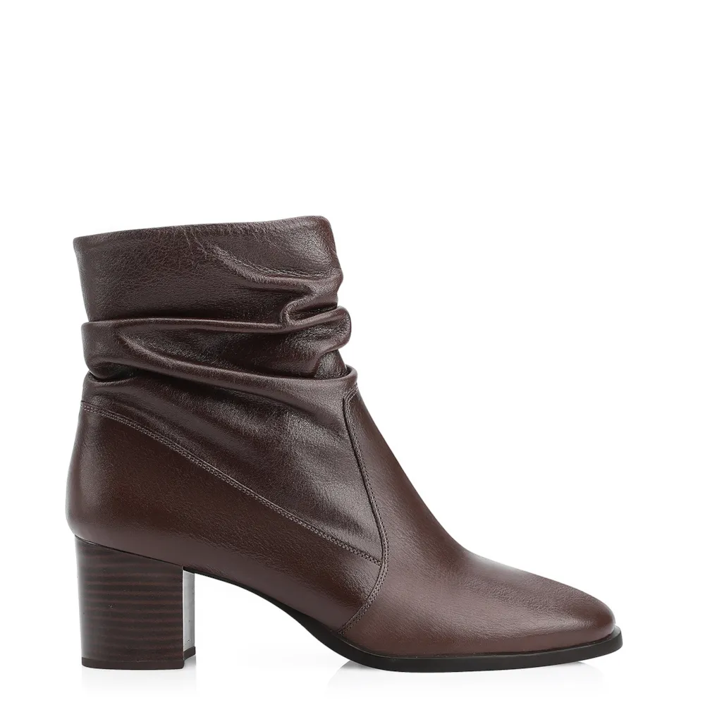 Bota Couro Marrom - imagem 2
