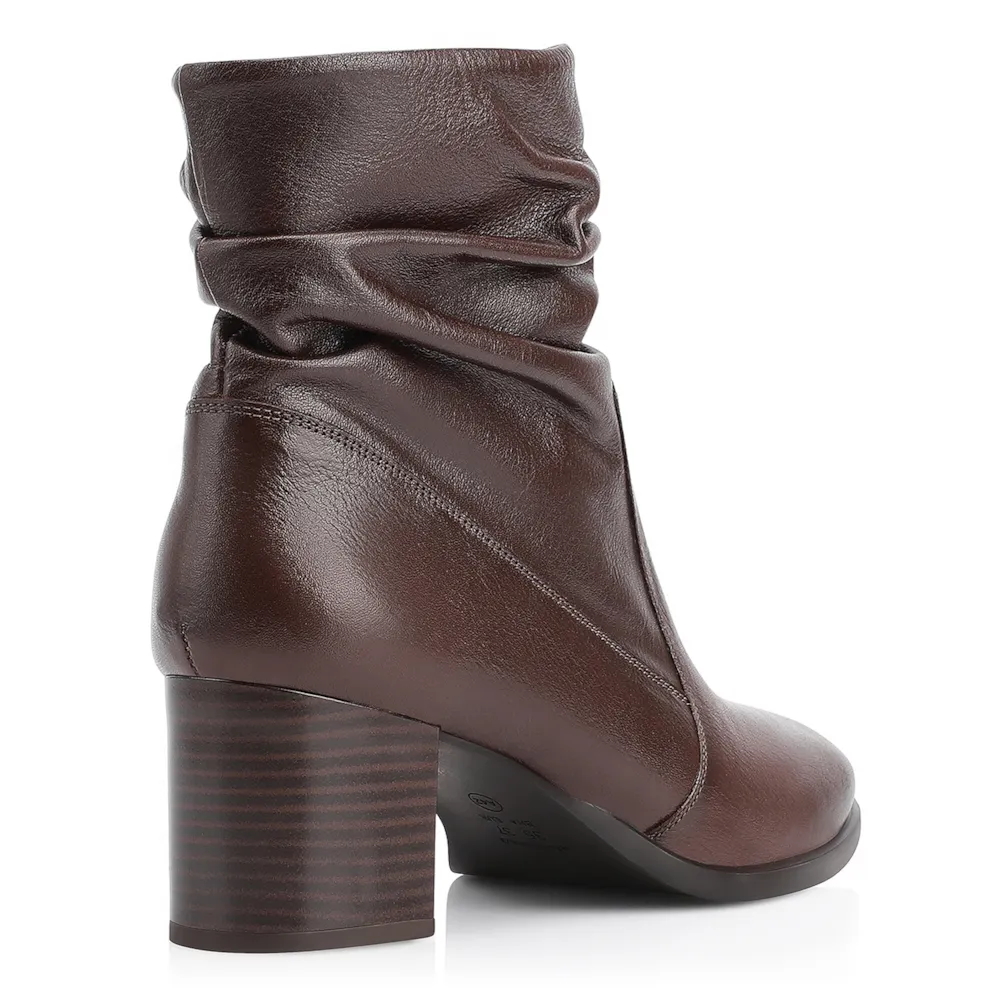 Bota Couro Marrom - imagem 3
