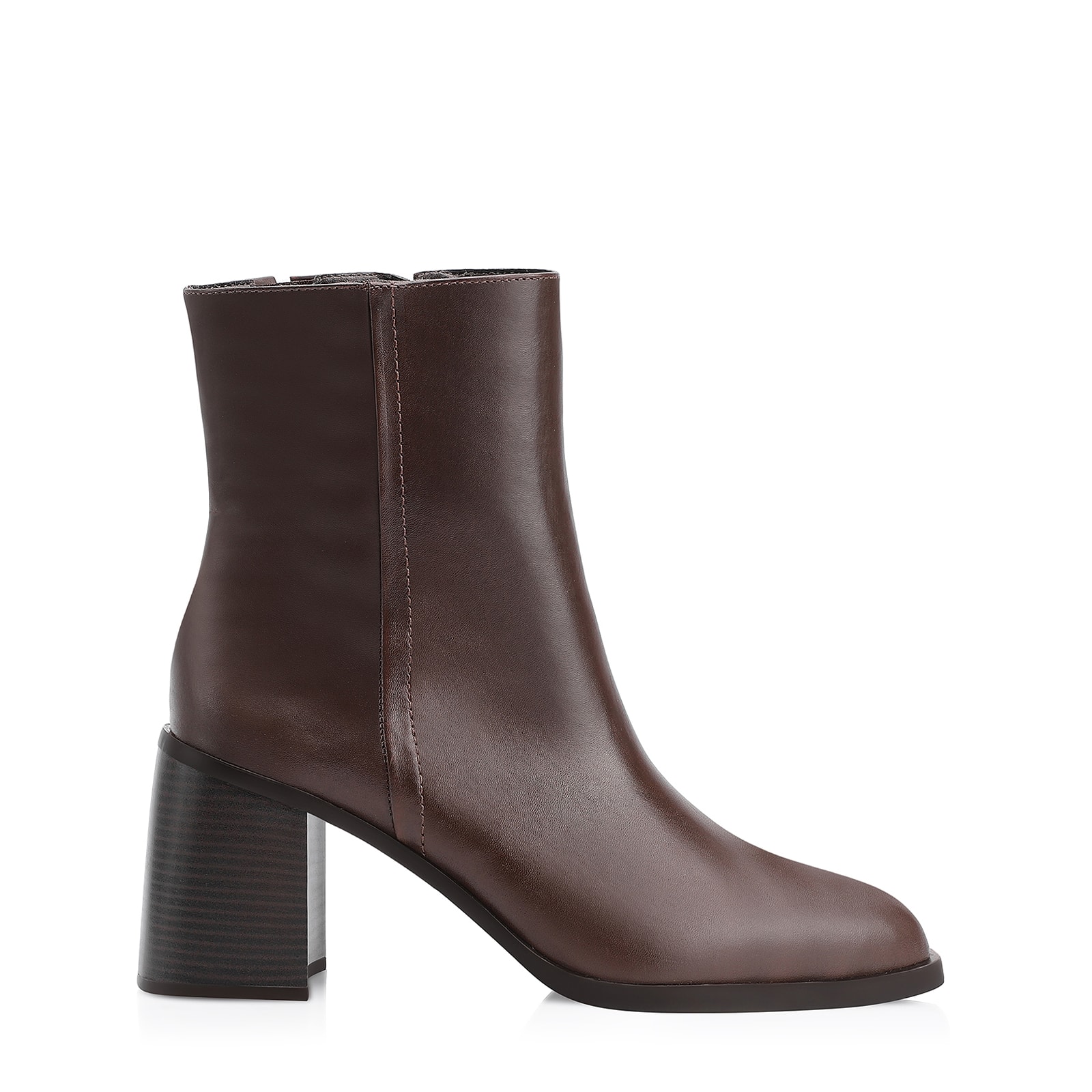 Bota Couro Marrom