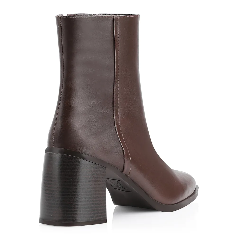 Bota Couro Marrom - imagem 4