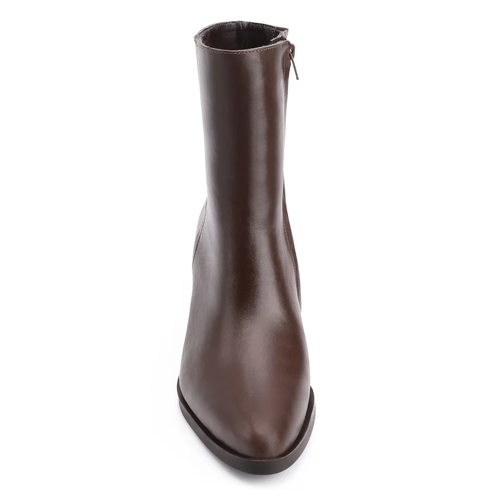 Bota Couro Marrom - imagem 6