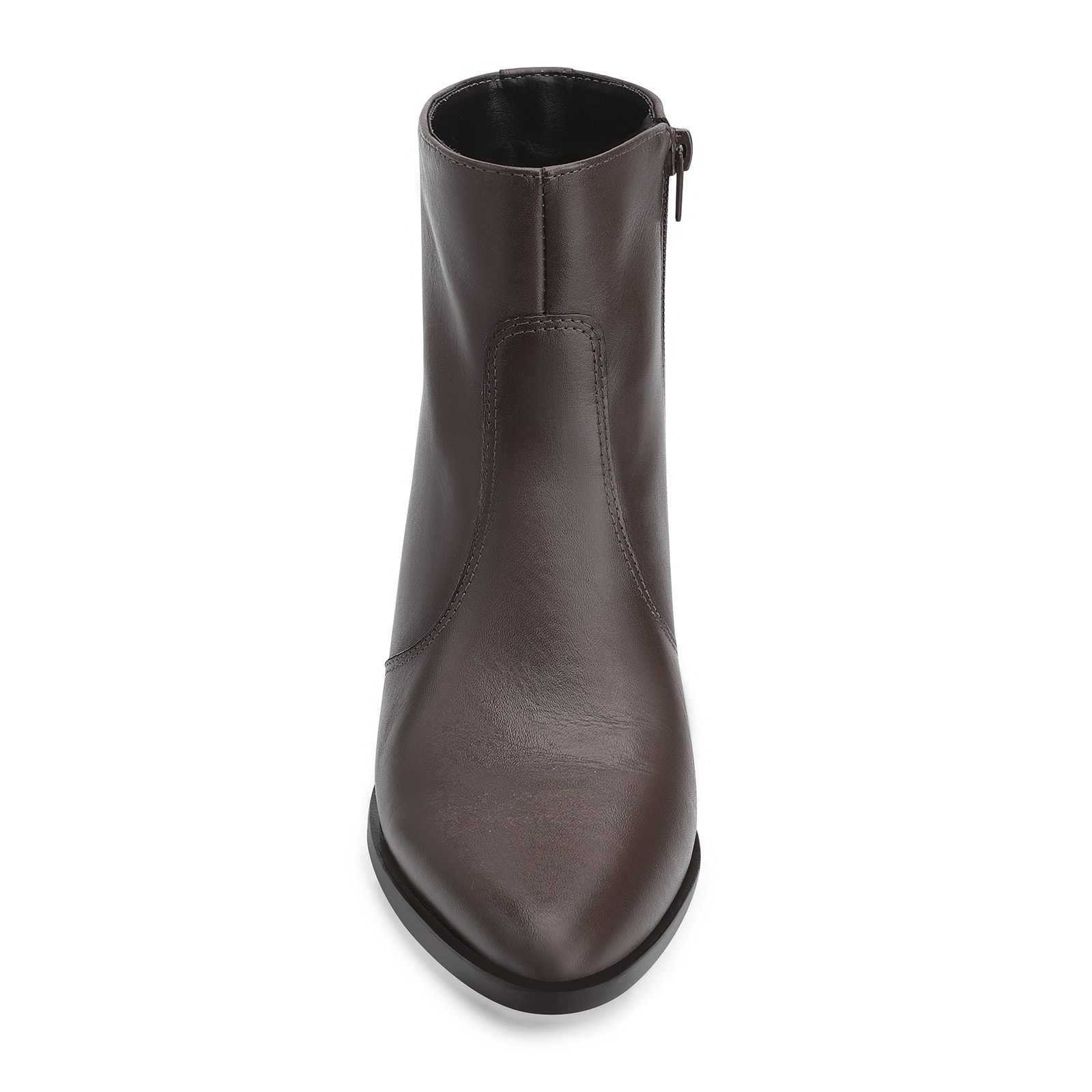 Bota Couro Marrom