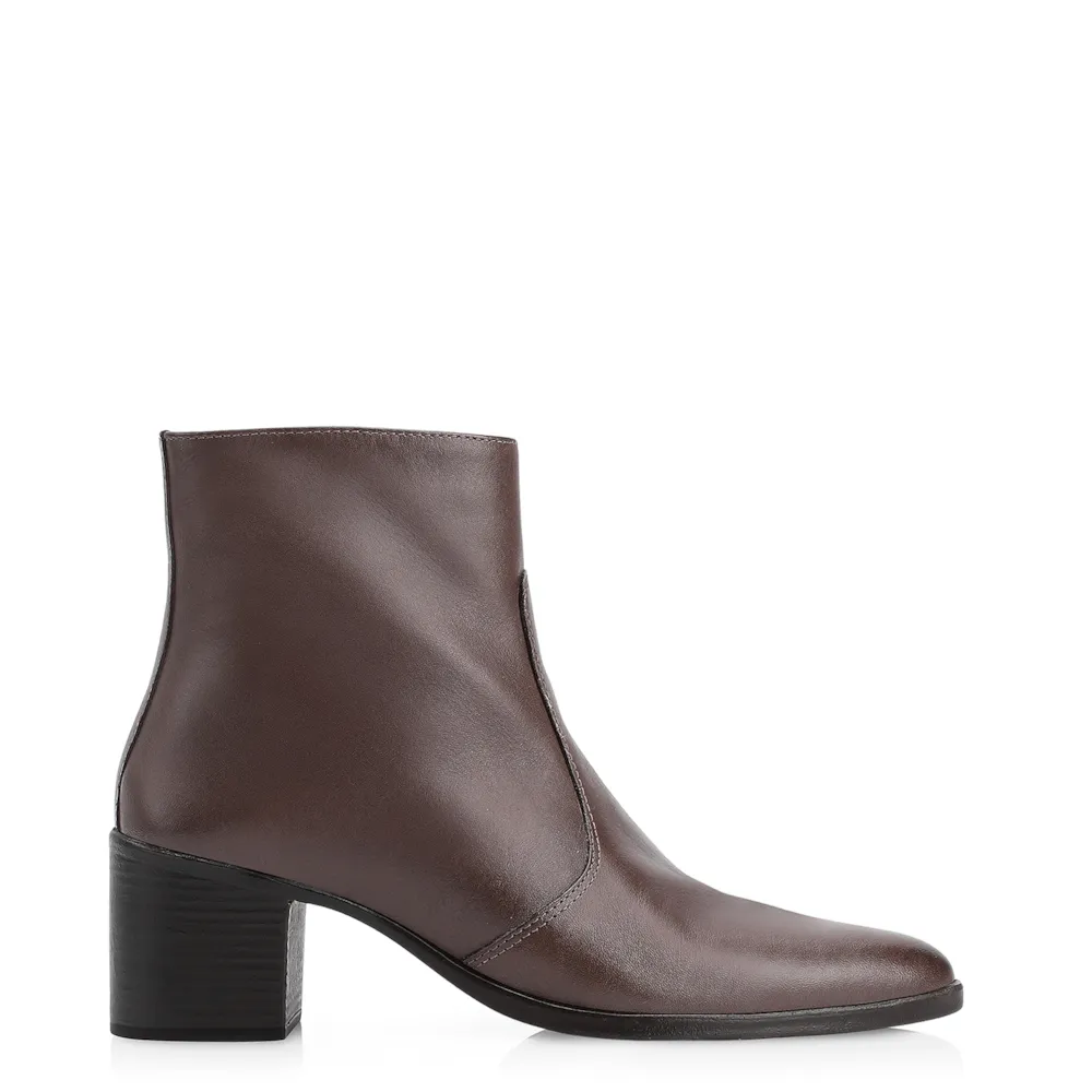 Bota Couro Marrom - imagem 2