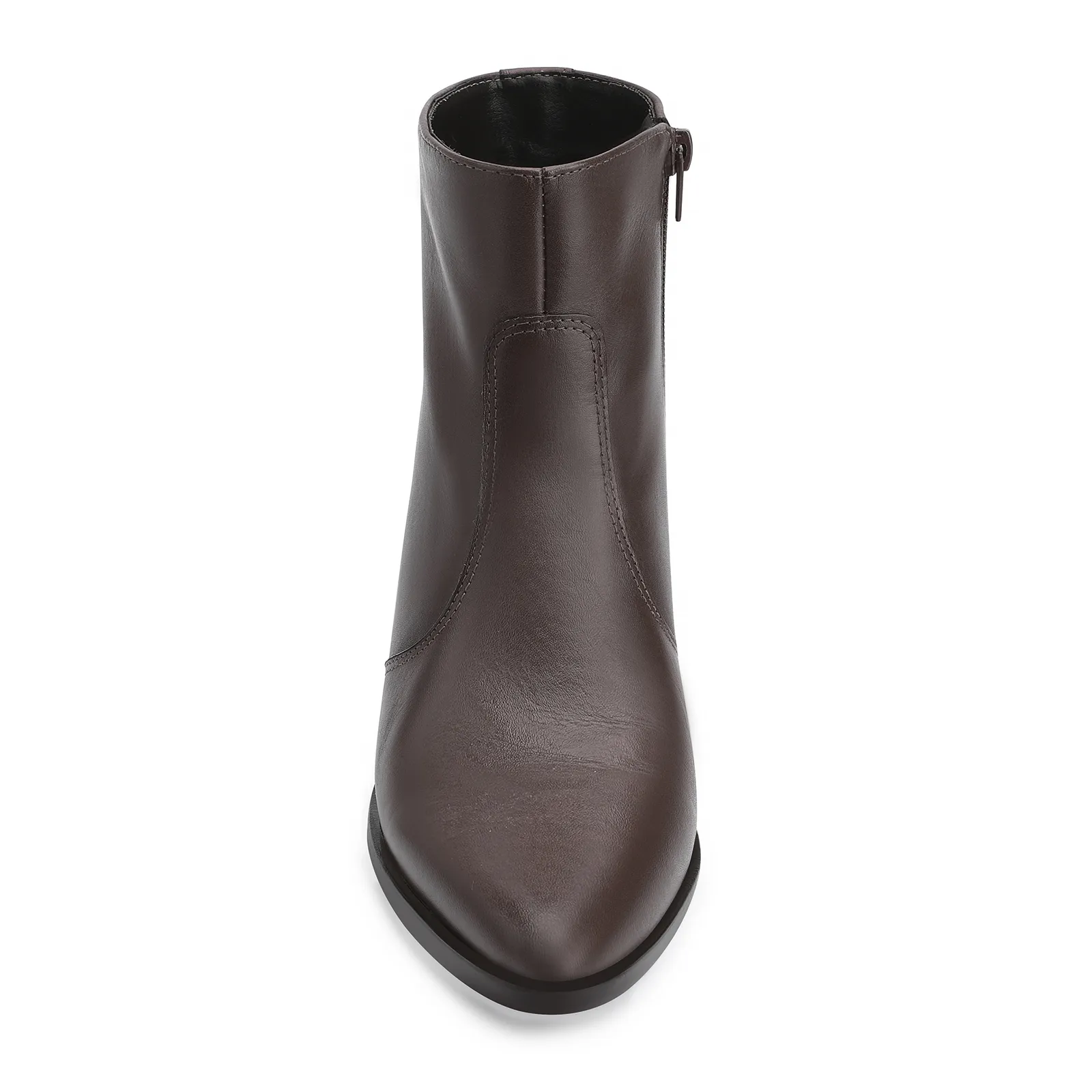 Bota Couro Marrom