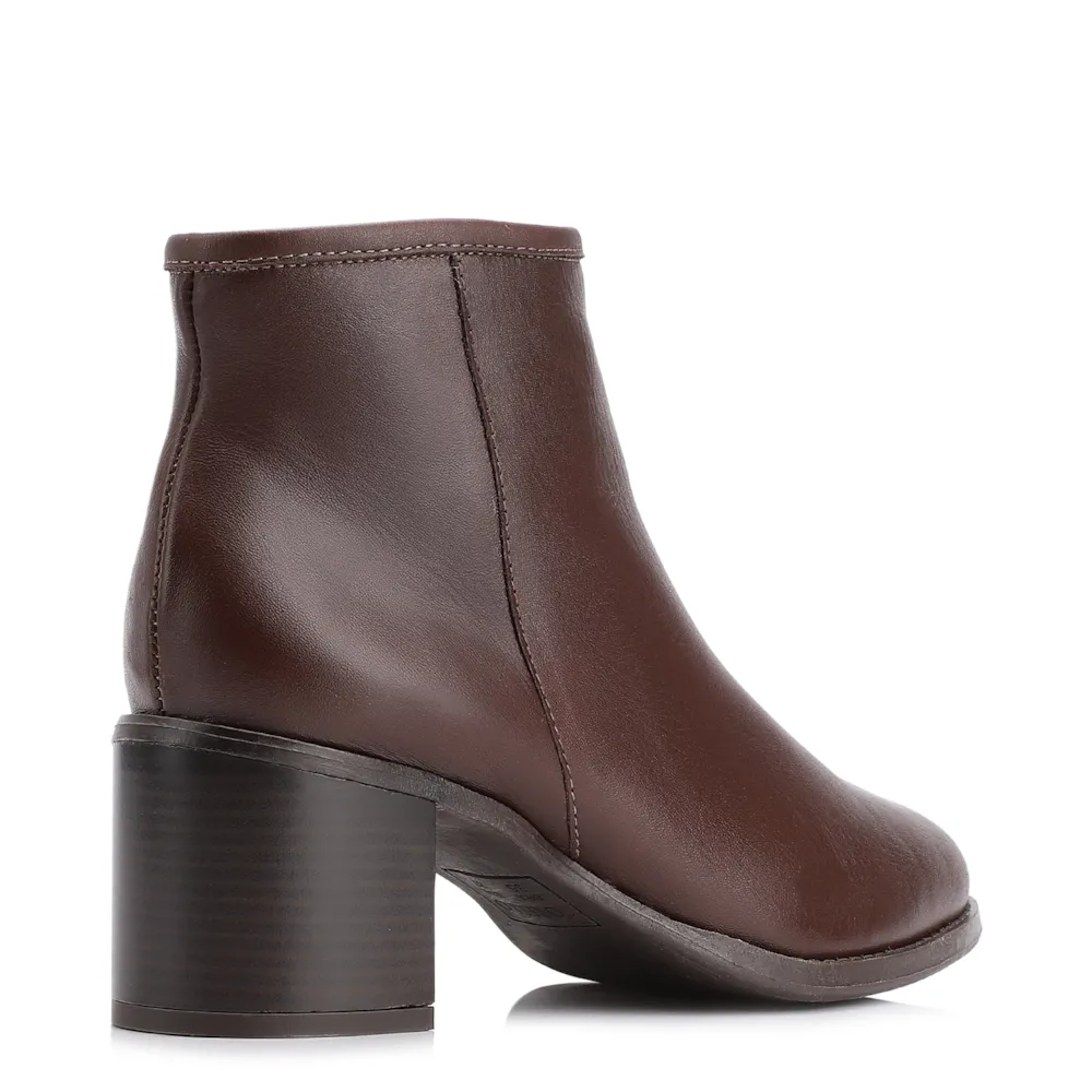 Bota Couro Marrom - imagem 3