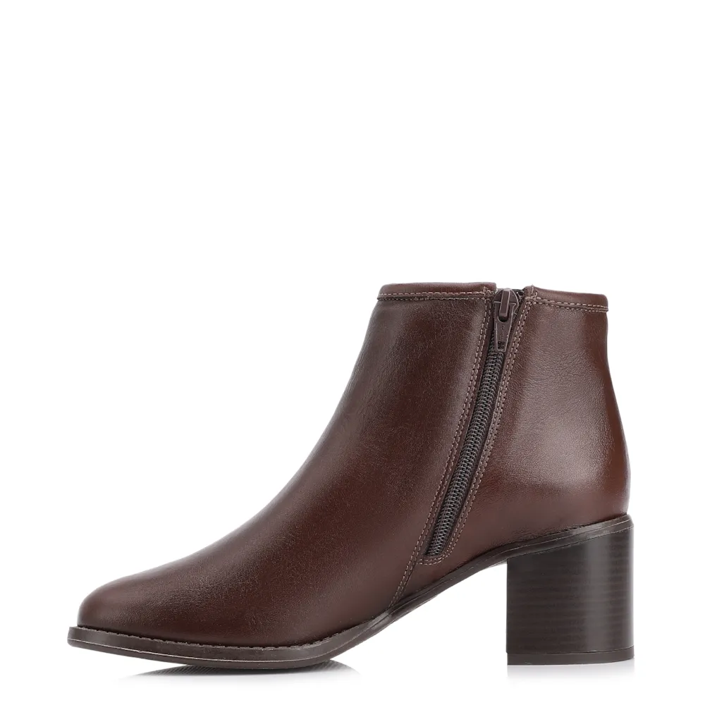 Bota Couro Marrom - imagem 4